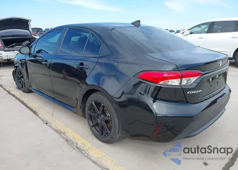 2021 Toyota Corolla Le z USA, uszkodzony, nr VIN 5YFEPMAE0MP179557